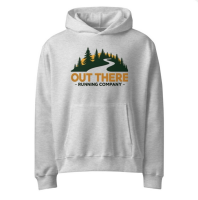 View a larger image of Out There Hoodie (Heather Grey)