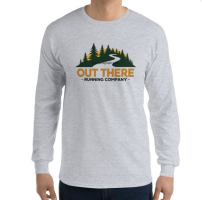 View a larger image of Out There Long Sleeve (Heather Grey)