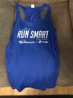 View a larger image of Ladies technical tank in royal blue