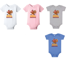 View a larger image of Gobble Wobbler In Training Onesie 6-18months