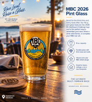 View a larger image of MBC 2026 Commemorative Pint Glass
