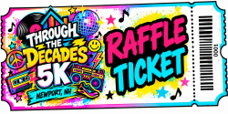 View a larger image of 50/50 Raffle Ticket