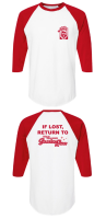 View a larger image of If Lost Baseball T-Shirt