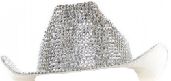 View a larger image of Iridescent Sequin Cowboy Hat
