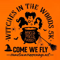 View a larger image of Witches 5K - Sanderson Sisters