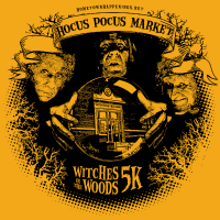 View a larger image of Witches 5K - Crystal Ball (Orange)
