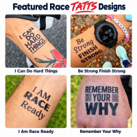View a larger image of Race TATTS - 3 Pack 