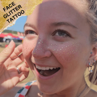 View a larger image of Race TATTS - Glitter Freckles - 3 pack 