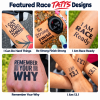 View a larger image of Race TATTS - 10 Pack 