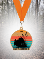 View a larger image of 2026 Chase Thanksgiving Finisher Medallion