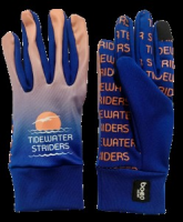 View a larger image of Tidewater Striders Running Gloves - BOCO Gear