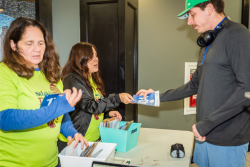 View a larger image of Race Day Bib Pick-up 