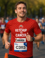 View a larger image of Ketchup to Cancer Shirt