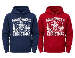 View a larger image of Soft Style Hoodie Youth & Adult - Red