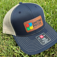 View a larger image of Uniting Pieces Cap - Navy / Khaki