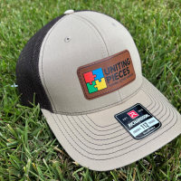 View a larger image of Uniting Pieces Cap - Khaki / Coffee