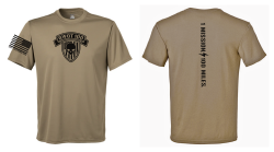 View a larger image of Add On: Tan Performance Short Sleeve Tee