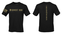 View a larger image of Add On: Black Performance Short Sleeve Tee
