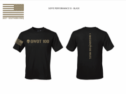 View a larger image of Add On: Black Performance Short Sleeve Tee