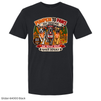 View a larger image of Black Pumpkins to Paws T-shirt