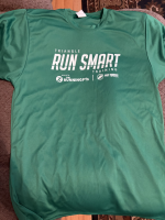 View a larger image of TRS youth shortsleeve technical t-shirt in green