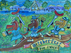 View a larger image of 2026 Oktoberfest Run/Walk Poster