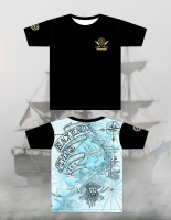 View a larger image of Vintage Pirate in Training Shirt
