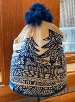 View a larger image of Loppet Pom Hat - Treeline