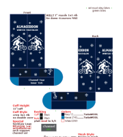 View a larger image of Super Soft Moreno Wool Ski Socks