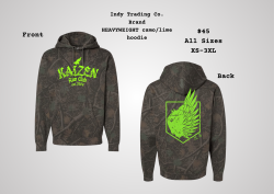 View a larger image of Darkwood Kaizen Hoodie PREORDER