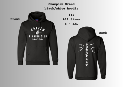 View a larger image of Kaizen GODSPEED Throwback Hoodie PREORDER