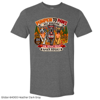View a larger image of Gray Pumpkins to Paws T-Shirt