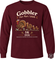 View a larger image of Long-Sleeved Tee Race Shirt 