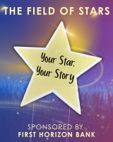 View a larger image of Light the Way with a Field of Stars Tribute! 