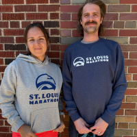 View a larger image of U Marathon Poly-Cotton Crew -STLM27-UCOTCN-402