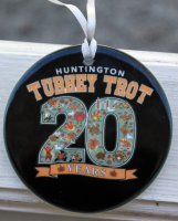 View a larger image of 20th Annual Turkey Trot Commemorative Ornament
