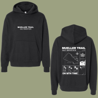 View a larger image of Mueller Trail Half Marathon Hoodie