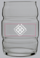 View a larger image of 2026 16oz. 4-Leaf Rover Barrel Coolers