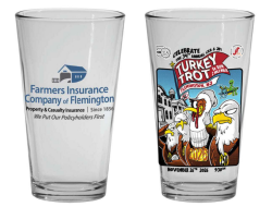 View a larger image of 34th Annual CEA/JFI Turkey Trot Pint Glass