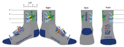 View a larger image of 34th Annual CEA/JFI Turkey Trot Runner Socks
