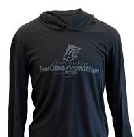 View a larger image of District Light Weight Hoodie - Charcoal Heather