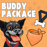 View a larger image of Dog Buddy Package