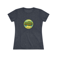 View a larger image of Badge Women's Tee - Navy