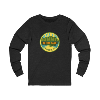 View a larger image of Badge Long Sleeve - Dark Grey