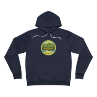 View a larger image of Badge Hoodie - Navy