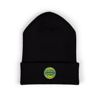 View a larger image of Badge Beanie - Black