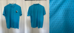 View a larger image of Blue Hainesport Button Up