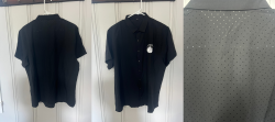 View a larger image of Black Hainesport Button Up