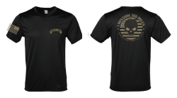 View a larger image of Add On: Black Ladies Performance V-Neck Tee