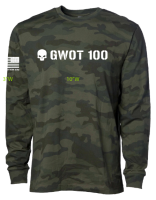 View a larger image of Add On: Long Sleeve Tee - Forest Camo